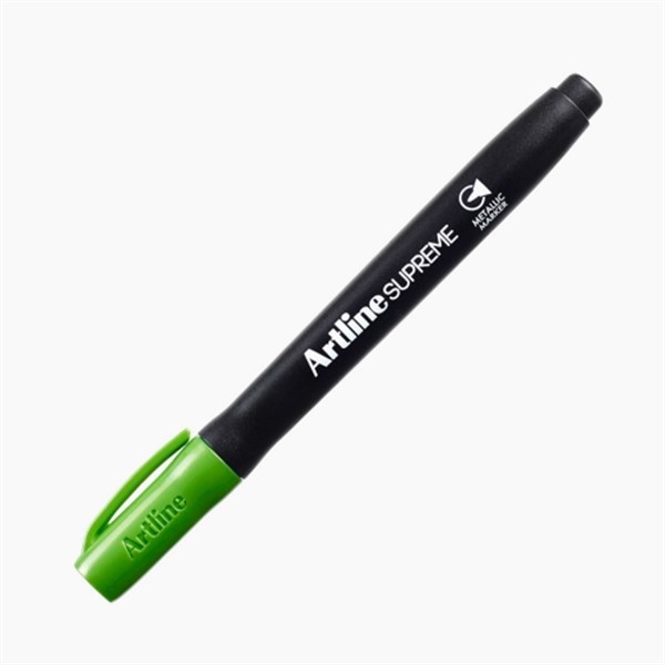 Artline EPF-790 Supreme Metalik Marker Yeşil