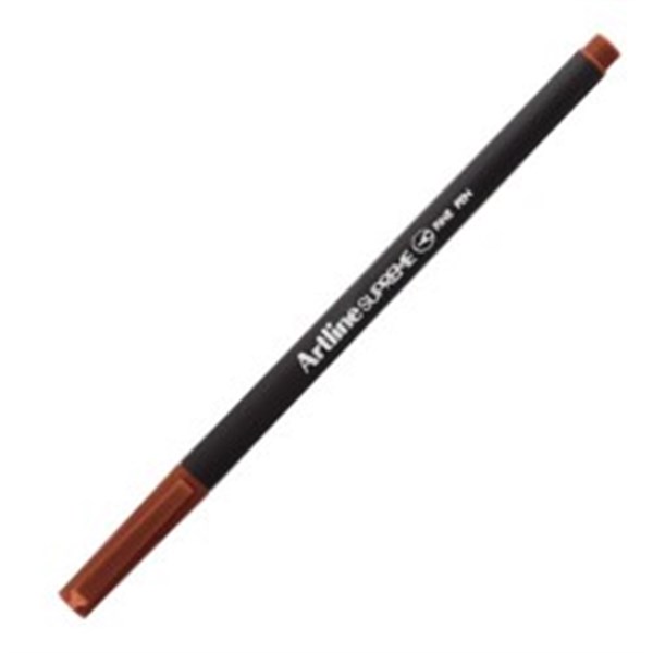 Artline EPFS-200 Fine Pen Kahverengi 0.4 Mm