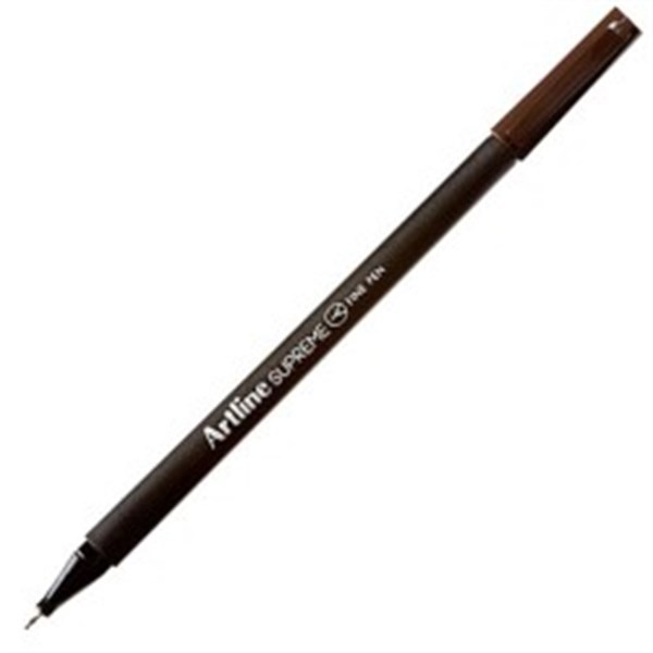 Artline EPFS-200 Fine Pen Koyu Kahverengi 0.4 Mm