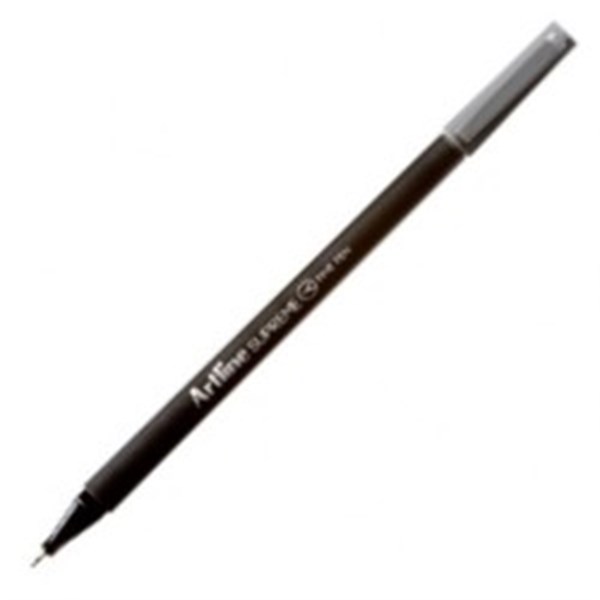 Artline EPFS-200 Fine Pen Pastel Gri 0.4 Mm