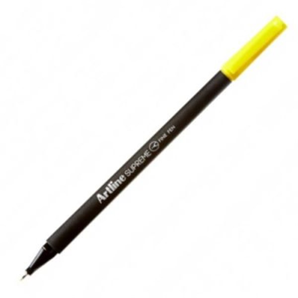 Artline EPFS-200 Fine Pen Sarı 0.4 Mm