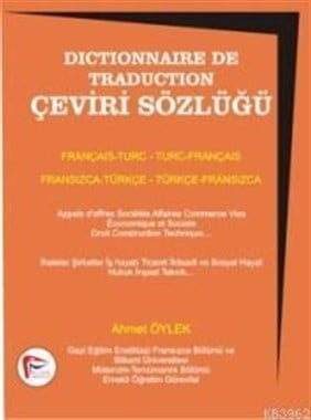 Çeviri Sözlüğü Fransızca-Türkçe Dönüşümlü