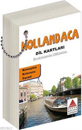 Delta Kültür Yayınları Hollandaca Dil Kartları Delta Kültür