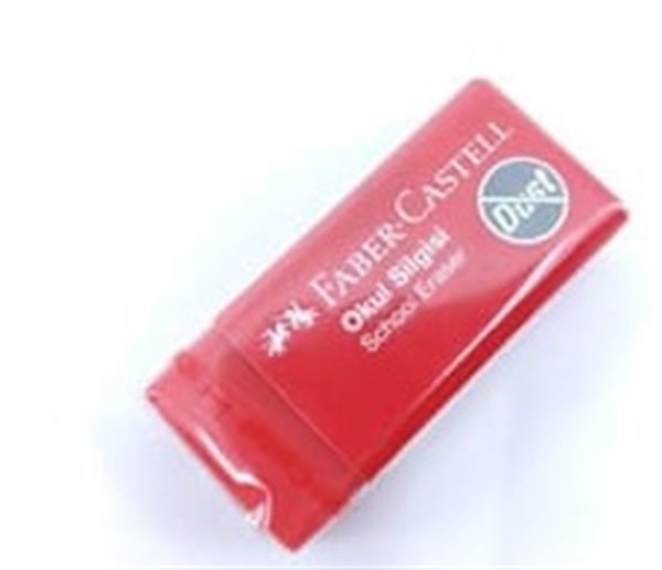 Faber-Castell Silgi Kırmızı Küçük No:30 187223