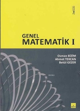 Genel Matematik - 1
