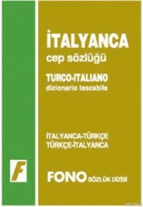 İtalyanca Cep Sözlüğü; İtalyanca-Türkçe \ Türkçe-İtalyanca