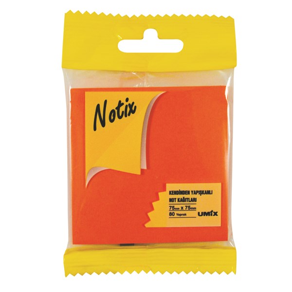 Notix N-NT-7575-FP Kendinden Yapışkalı Not Kağıtları
