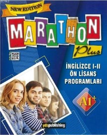 1. Marathon Plus İngilizce 1-2 Önlisans Programları A1