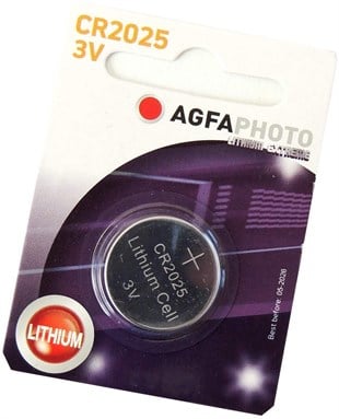 Agfaphoto Lithium CR2025 Pil