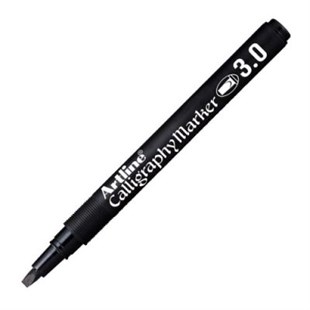Artline 813 Permanent Calligraphy Kalem 3.0mm Siyah