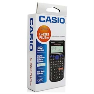 Casio FX-82 ES HESAP MAKİNASI 12 HANE FONKSİYONLU
