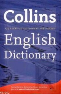 English Dictionary (Büyük Boy)