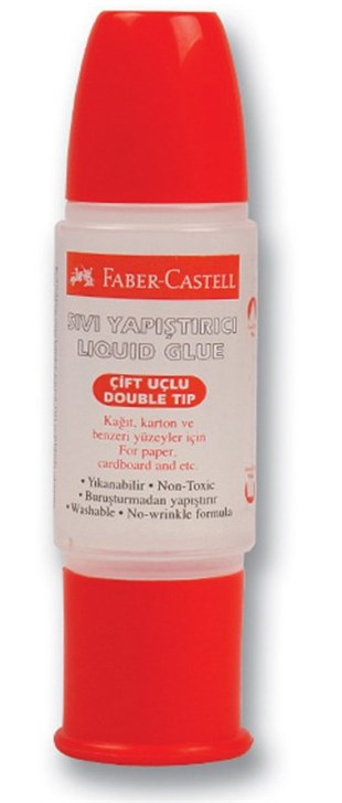 Faber-Castell Sıvı Yapıştırıcı Su Bazlı Çift Taraflı Stand 28 ML 5088 179628