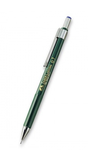 Faber Castell Tk Fine Versatil Kalem 0.7 Mm Yeşil