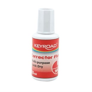 Keyroad KR971510 Sıvı Fırçalı Daksil 15 ml