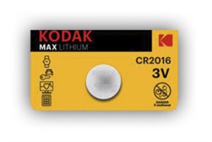 Kodak CR2016 Ultra Lityum Para Pil