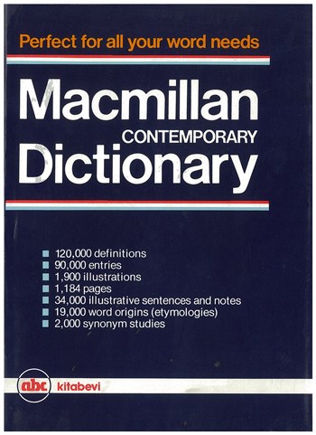 Macmillan Contemporary Dictionary