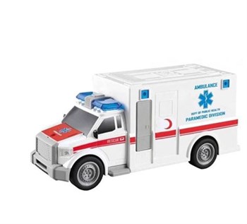 Nitro Speed 1:20 Polis Ambulans Beyaz 2013000406
