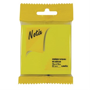 Notix N-PS-7575-FP Kendinden Yapışkalı Not Kağıtları