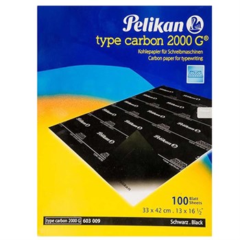 Pelikan Karbon Kağıdı 2000 G Siyah 404509