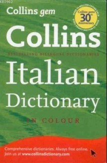Pocket Italian Dictionary