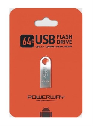 Powerway 64GB USB Flash Drıve