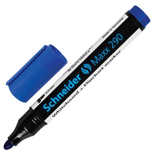 Schneider Maxx 290 Beyaz Tahta Kalemi Mavi