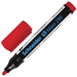 Schneider Maxx 290 Beyaz Tahta Kalemi Kırmızı