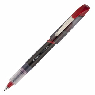 Scrikss Roller Kalem Liquid Pen Konik Uç Kırmızı LP-68
