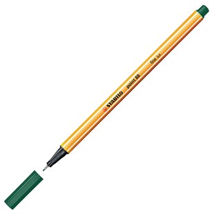 Stabilo Pen 88 Keçe Uçlu İnce Kalem 88 Point 0.4 MM Çam Yeşili 88/53