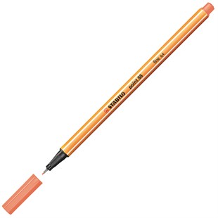 Stabilo Pen 88 Keçe Uçlu İnce Kalem 88 Point 0.4 MM Kayısı 88/26