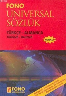 Türkçe-Almanca Universal Sözlük